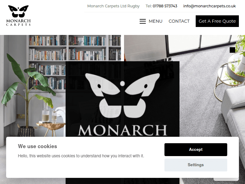 Monarchcarpets
