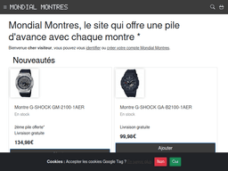 Mondialmontres