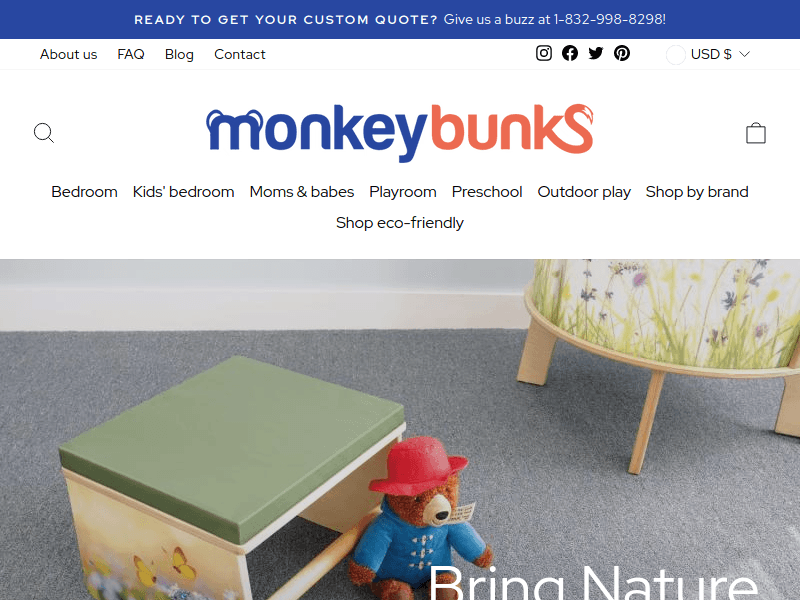 Monkeybunks