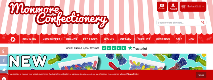 Monmoreconfectionery