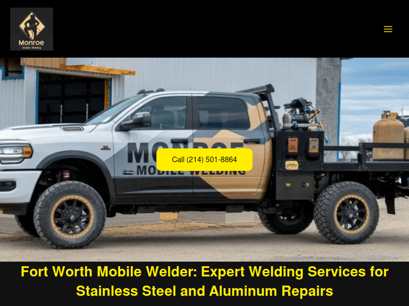 Monroemobilewelding