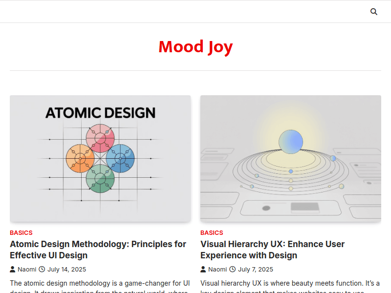 Moodjoy