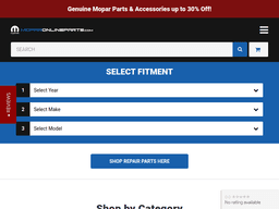 Moparonlineparts