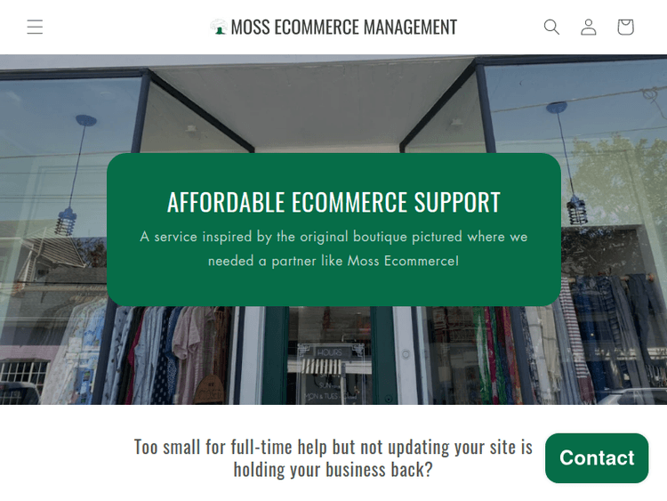 Mossecommerce