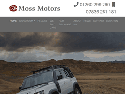 Mossmotorscongleton
