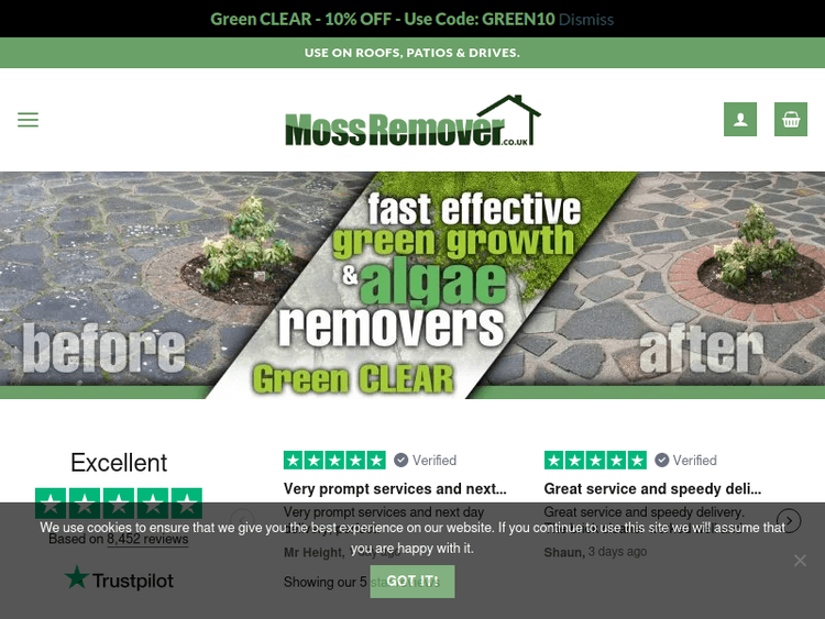 Mossremover