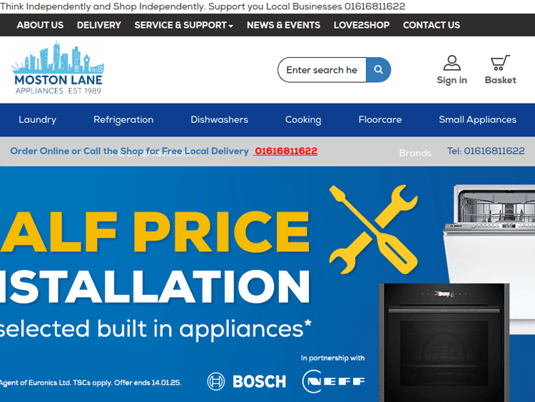 Mostonlaneappliances