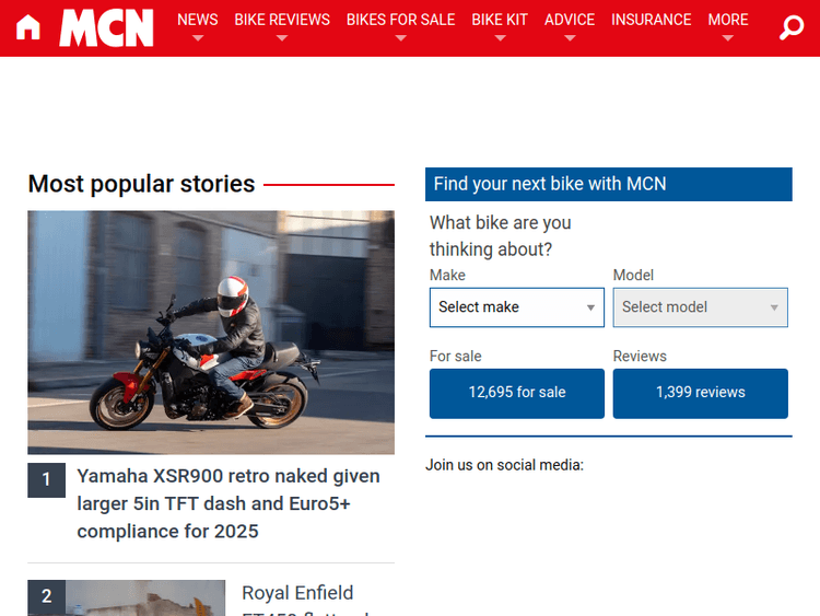 Motorcyclenews