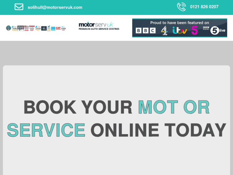 Motorservuk