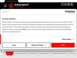 Motorsporttickets