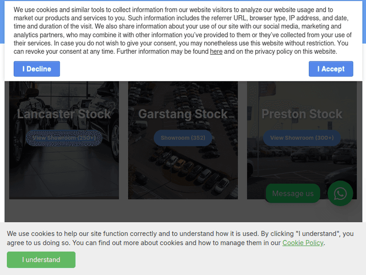 Motortrustuk-garstang