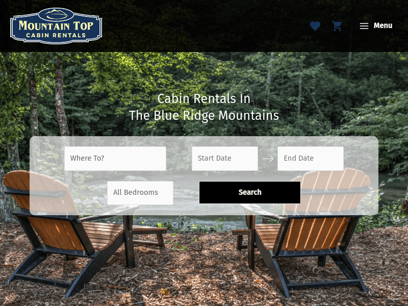 Mountaintopcabinrentals