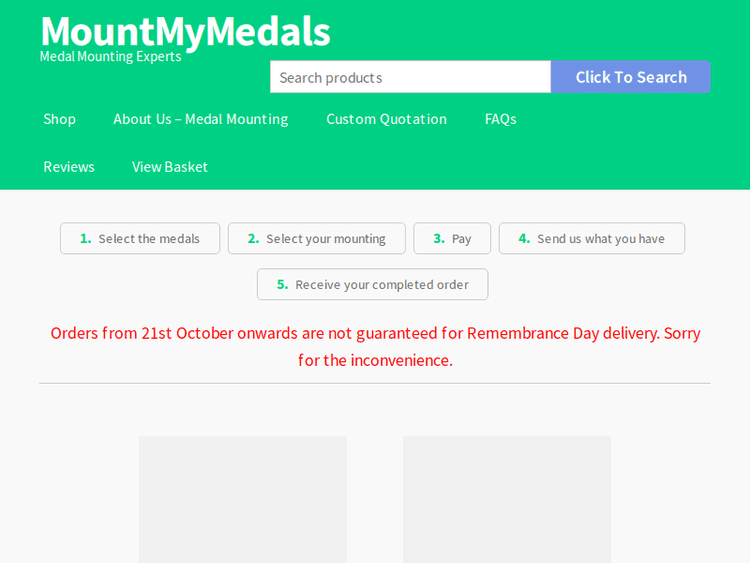 Mountmymedals
