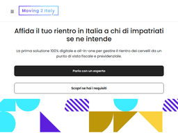 Moving2italy