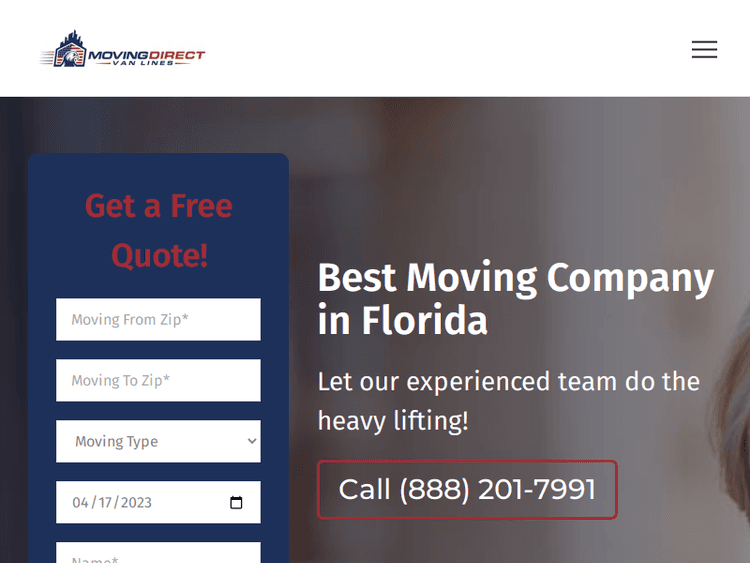 Movingdirectvanlines