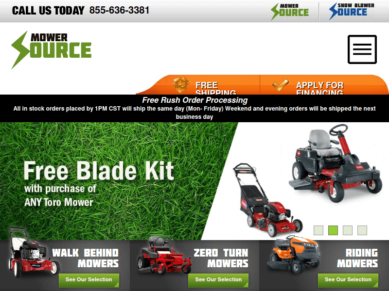 Mowersource