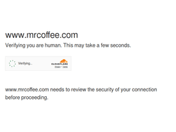 Mrcoffee
