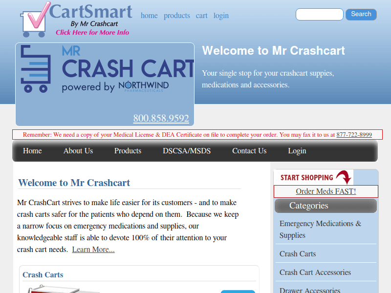 Mrcrashcart