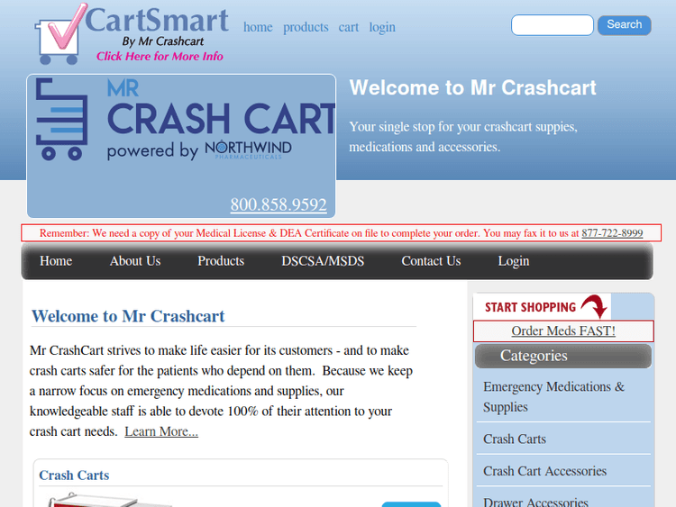 Mrcrashcart