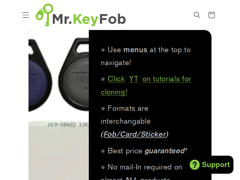 Mrkeyfob