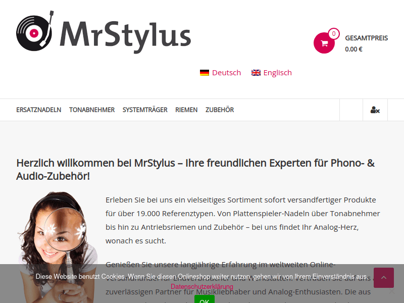 Mrstylus