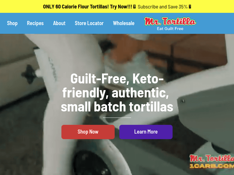 Mrtortilla