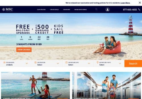 Msccruisesusa