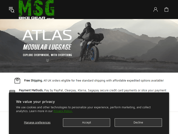Msgbikegear