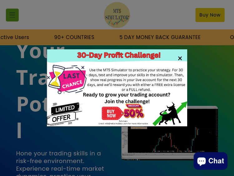 Mt5simulator
