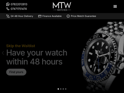 Mtw-watches