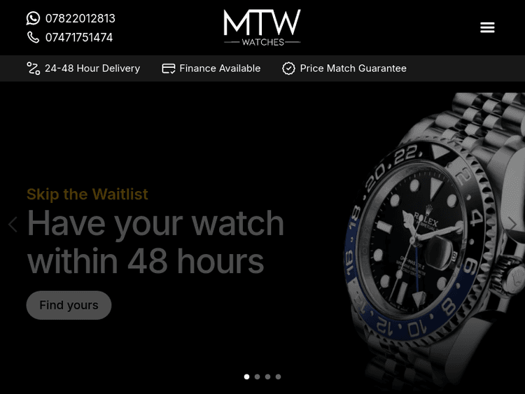 Mtw-watches
