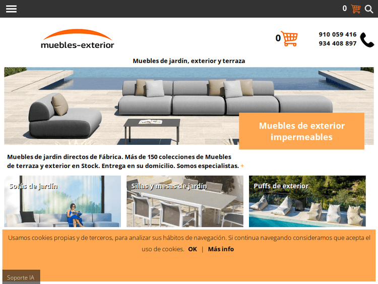 Muebles-exterior