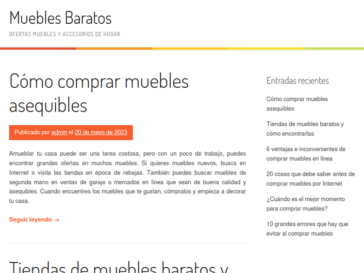 Mueblesbaratosyenoferta