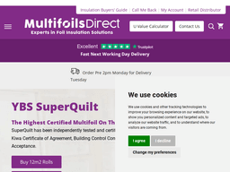 Multifoilsdirect