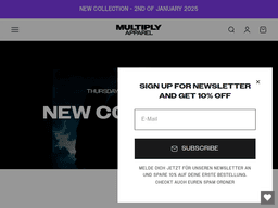 Multiplyapparel