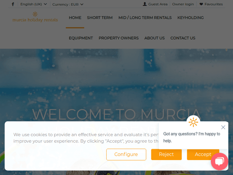 Murciaholidayrentals