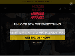 Murderapparel