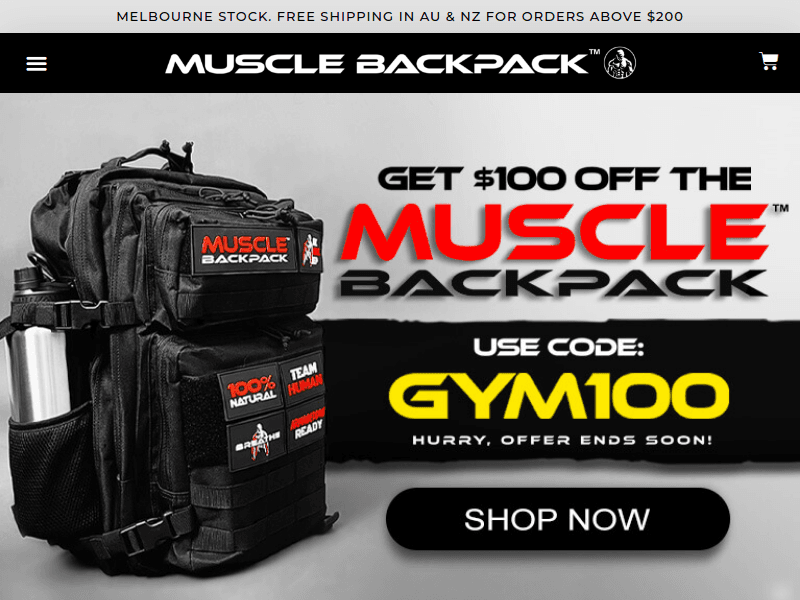 Musclebackpack