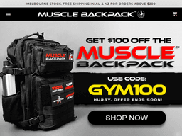 Musclebackpack