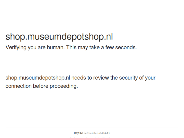 Museumdepotshop