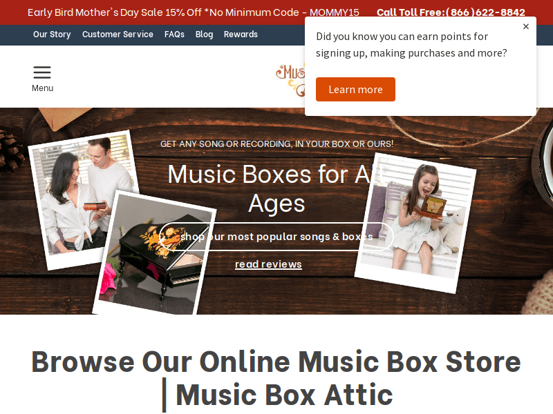 Musicboxattic