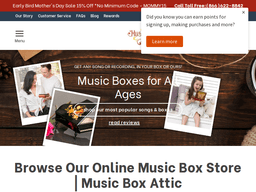 Musicboxattic
