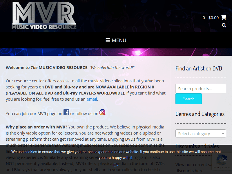 Musicvideoresource