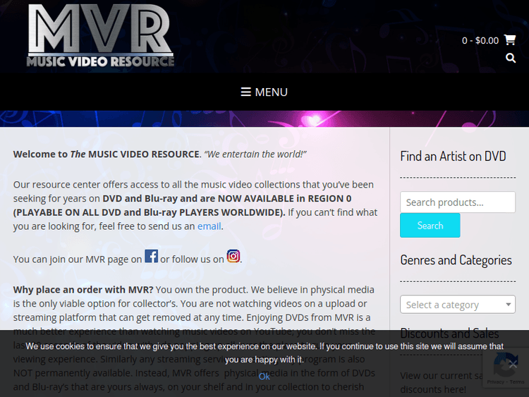 Musicvideoresource