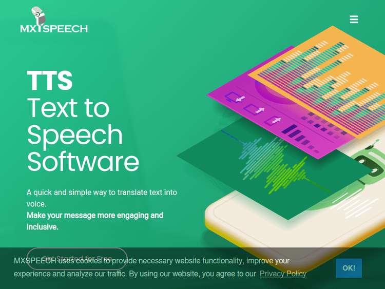 Mxspeech