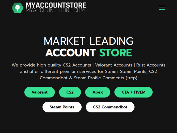 Myaccountstore