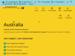 Myassignment-services