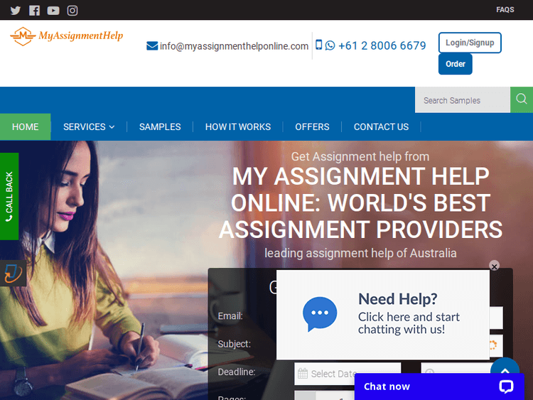 Myassignmenthelponline
