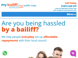 Mybailiffadvice