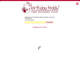 Mybirthdayteddy